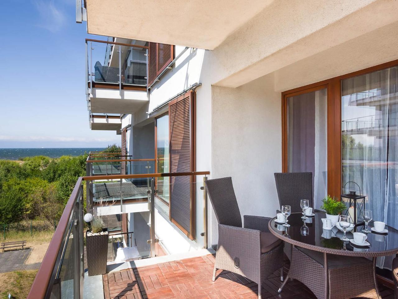 Vacationclub - Baltic Park Plaza 32 Apartment 2.2.4. Świnoujście Exteriör bild