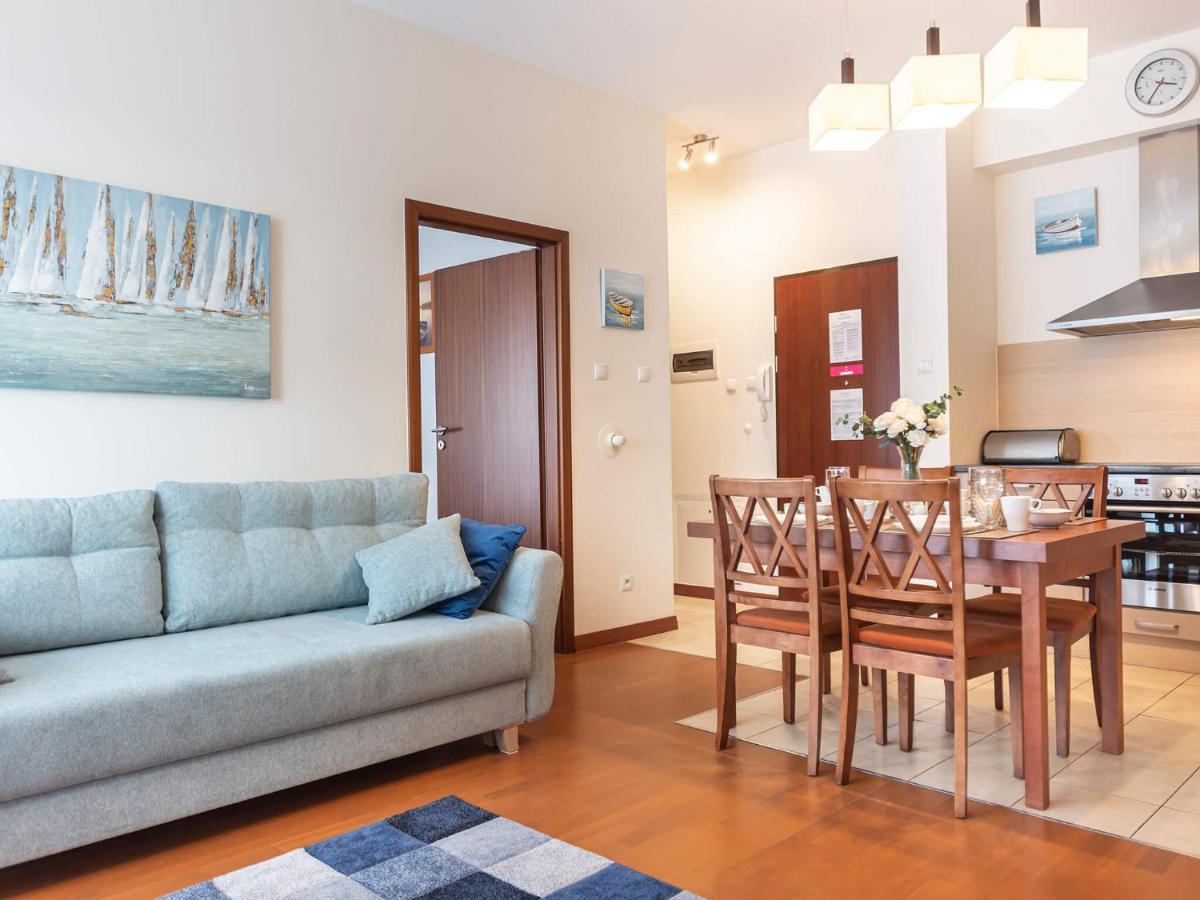 Vacationclub - Baltic Park Plaza 32 Apartment 2.2.4. Świnoujście Exteriör bild